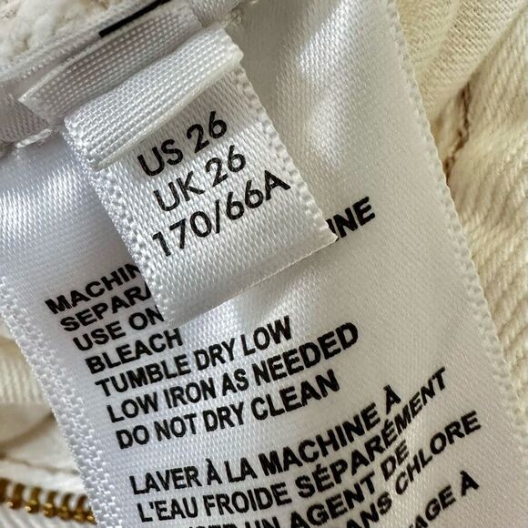 BDG white A-line shorts size 26 NWT - Picture 13 of 16